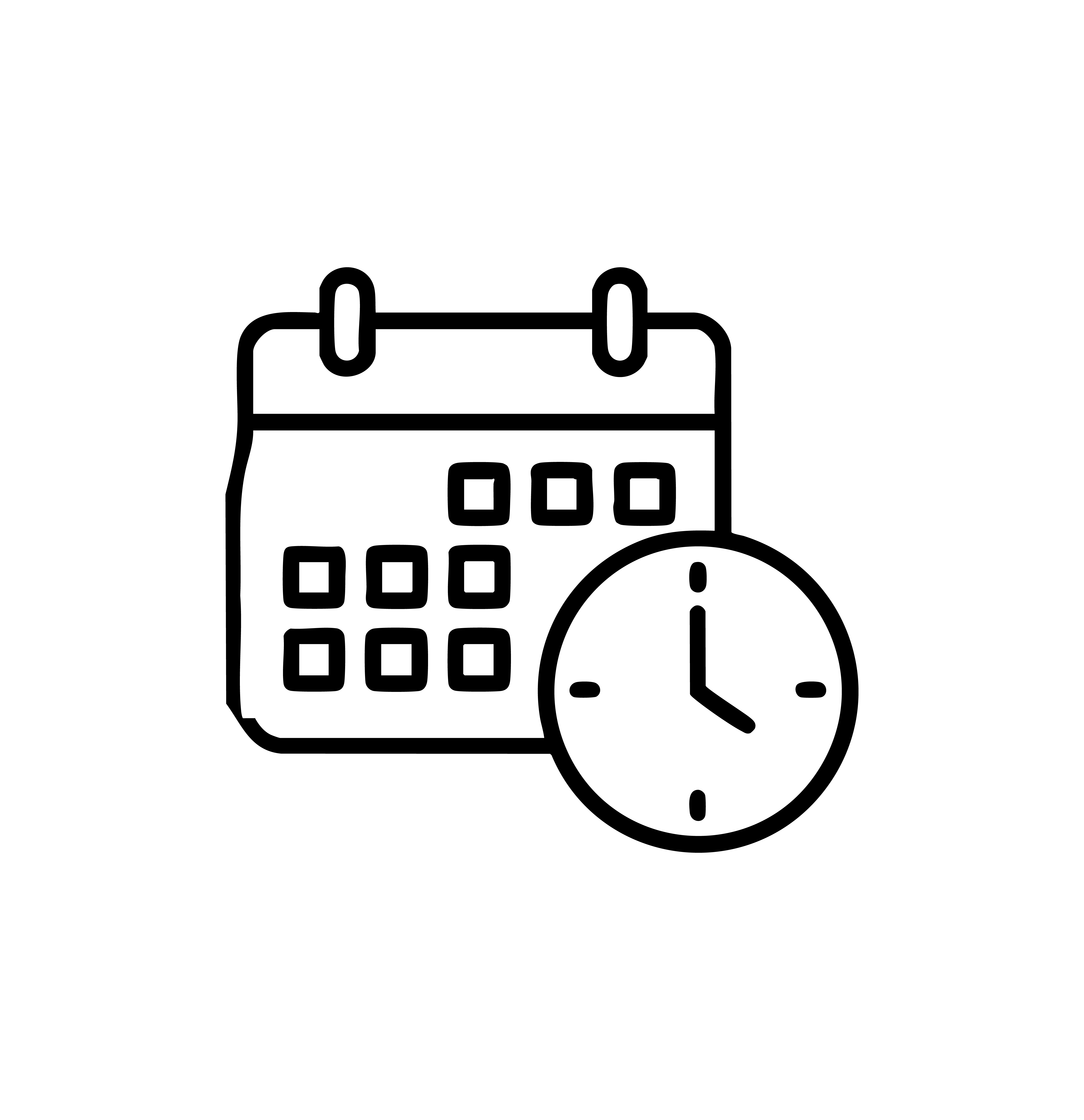 Flexible Scheduling Icon